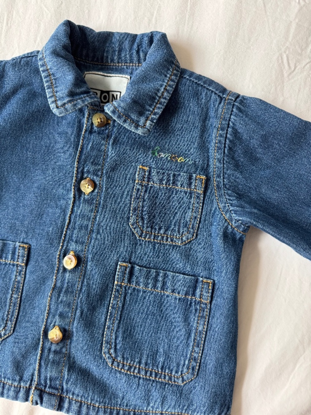Bonton Denim Jacket 18M